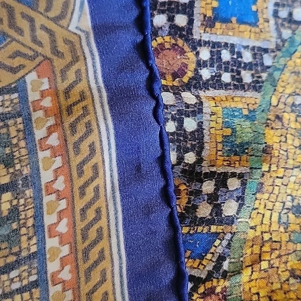 Vintage 100% silk